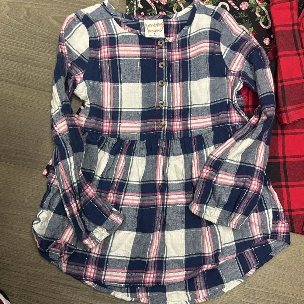 Bundle of 4 Girls Dresses - Picture 5 of 11